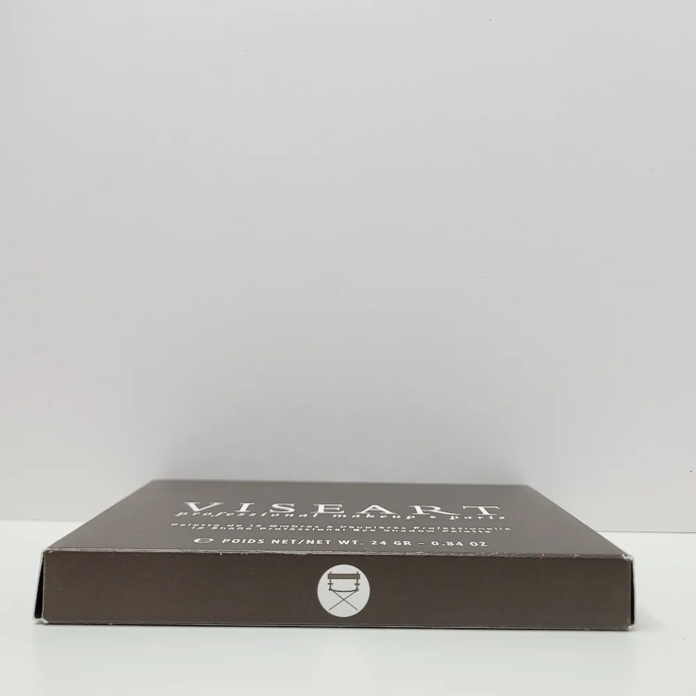 Viseart‎ VPE01 Neutral Matte Eyeshadow Palette. NEW